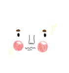 mood face（個別スタンプ：5）
