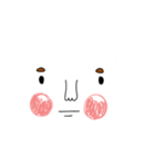mood face（個別スタンプ：6）