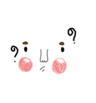 mood face（個別スタンプ：7）