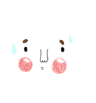 mood face（個別スタンプ：8）
