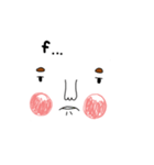 mood face（個別スタンプ：18）