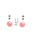 mood face（個別スタンプ：19）