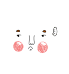 mood face（個別スタンプ：20）