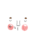 mood face（個別スタンプ：24）