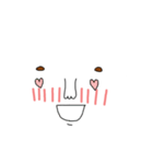 mood face（個別スタンプ：25）