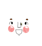 mood face（個別スタンプ：26）