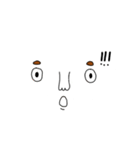 mood face（個別スタンプ：30）