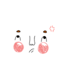 mood face（個別スタンプ：32）