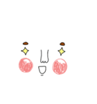 mood face（個別スタンプ：34）