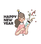 HAPPY EVERYDAY : Celebration ＆ Greeting（個別スタンプ：15）