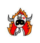 Crazy Buffy（個別スタンプ：13）