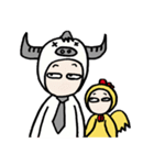 Crazy Buffy（個別スタンプ：17）