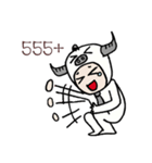 Crazy Buffy（個別スタンプ：18）
