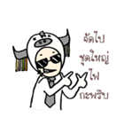 Crazy Buffy（個別スタンプ：23）