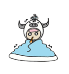 Crazy Buffy（個別スタンプ：35）