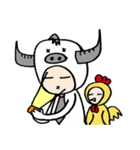 Crazy Buffy（個別スタンプ：38）