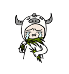 Crazy Buffy（個別スタンプ：39）