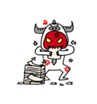 Crazy Buffy（個別スタンプ：40）