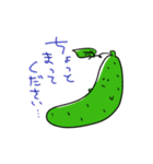 やさいさんとくだものさん（個別スタンプ：10）