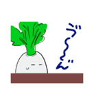 やさいさんとくだものさん（個別スタンプ：14）