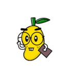 Oh Mango！！（個別スタンプ：32）