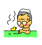 メガネのおじさま（個別スタンプ：20）