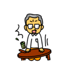 メガネのおじさま（個別スタンプ：25）