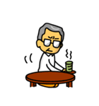 メガネのおじさま（個別スタンプ：26）