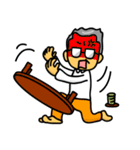 メガネのおじさま（個別スタンプ：27）