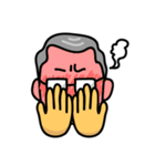 メガネのおじさま（個別スタンプ：28）