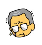 メガネのおじさま（個別スタンプ：29）