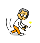 メガネのおじさま（個別スタンプ：31）