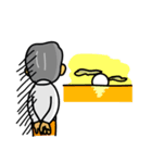 メガネのおじさま（個別スタンプ：34）