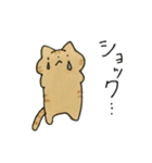 茶トラねこスタンプ（個別スタンプ：13）