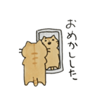 茶トラねこスタンプ（個別スタンプ：14）