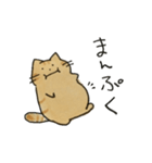 茶トラねこスタンプ（個別スタンプ：17）