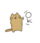 茶トラねこスタンプ（個別スタンプ：19）