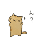 茶トラねこスタンプ（個別スタンプ：23）