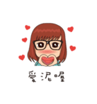 Zoey's Daily（個別スタンプ：7）