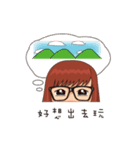 Zoey's Daily（個別スタンプ：21）