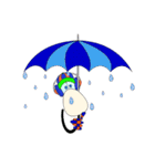 Mr. Nori Peace and Love Messenger（個別スタンプ：9）