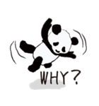 方言パンダ（長崎弁）（個別スタンプ：31）