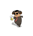 ヤジ犬（個別スタンプ：2）