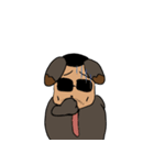 ヤジ犬（個別スタンプ：3）