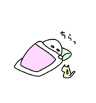 基本的にめんどい。ゆる敬語版（個別スタンプ：5）
