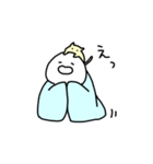 基本的にめんどい。ゆる敬語版（個別スタンプ：6）