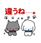 Maro and friends☆LOVE☆かわいい猫（個別スタンプ：10）