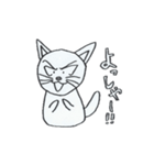 ねこる（個別スタンプ：3）