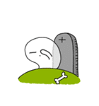おばけ達の日常（個別スタンプ：1）