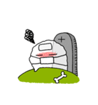 おばけ達の日常（個別スタンプ：6）